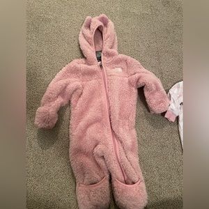 3-6 months Northface Baby bunting